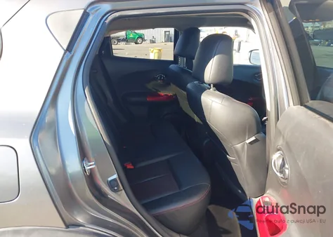 2015 Nissan Juke Sl from USA, damaged, VIN JN8AF5MR9FT500310